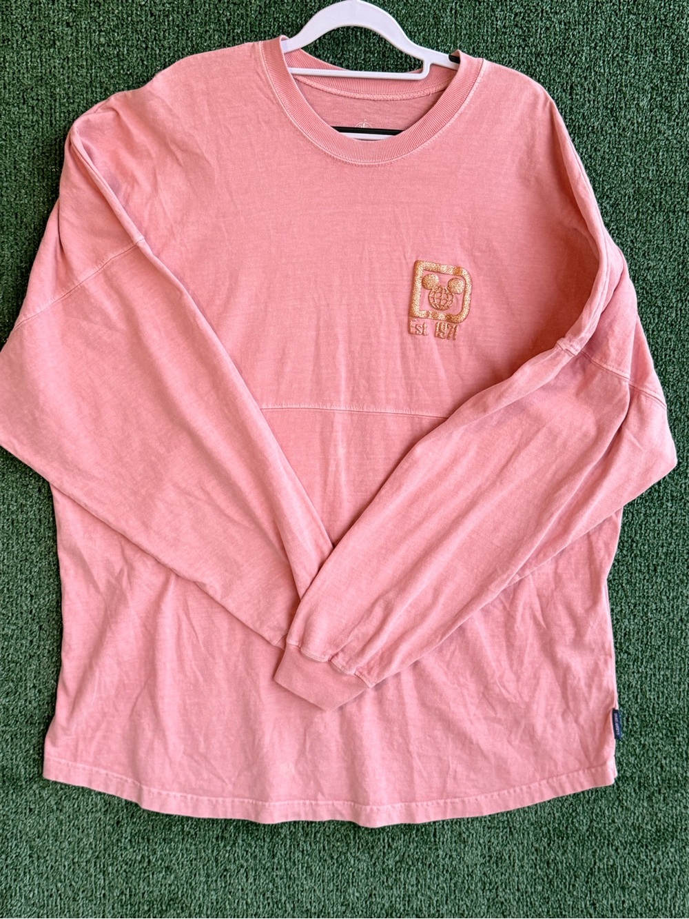 Women’s DisneyWorld Sprit Jersey Pink/Rose Gold XL